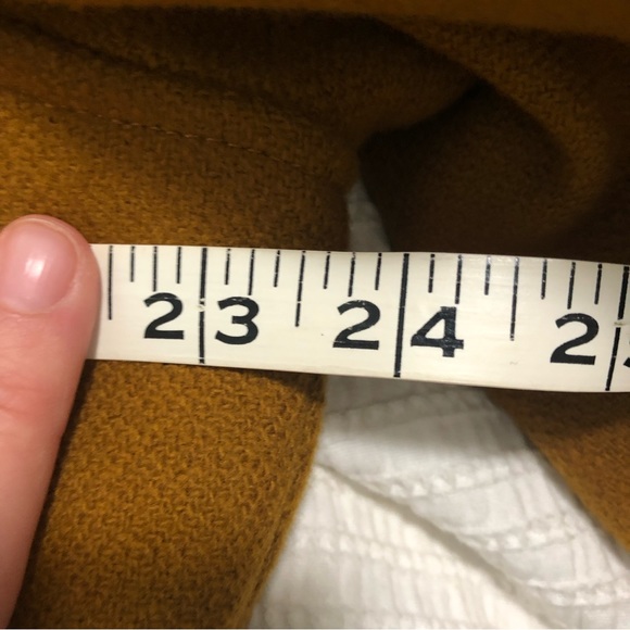 Sandro wool and leather bomber jacket - Picture 11 of 12